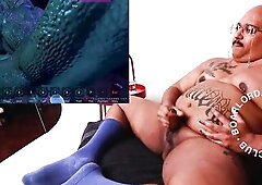 Chubby Nonbinary BOARLORD Plays Porn Game Mutant Alley: do the Dinosaur (TRAILER)