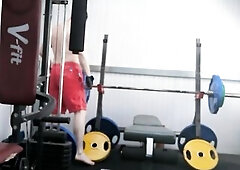 Me doing a Workout lifting Olympic weights