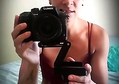 Brunette Solo Webcam Masturbation