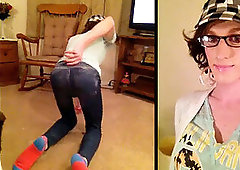 jaw-dropping ultra-kinky TRAP tongues PRECUM