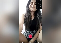Shy Indian Girl Shows Her Pussy On Vc