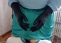 Ikasmoks gets caught pleasuring herself while licking her hot teacher's pussy in a passionate moment