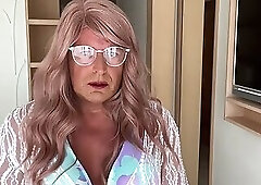 Kelly cd in bikini and heels