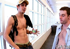 Watch this steamy, hot, and wild gay fuck like there's no tomorrow!