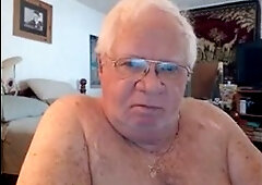 Grandpa, granddad, hensome beefy bear bull