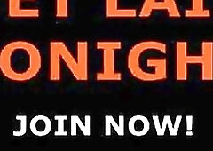 Luscious shemale in black stockings and lingerie pounded from behind