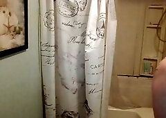 quick before shower sesh?