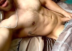 Deep voice moaning, fat mushroom head cock, daddy mushroom