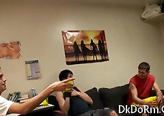 Arrange a wild gangbang with stunning babes and horny dudes