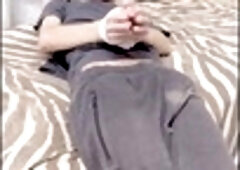 Skinny gay twink Kedoimeth shows off his tight physique