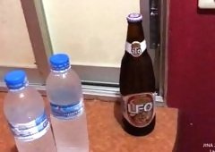 Dark Skinned Ladyboy Gets Her Tight Asshole Fingered