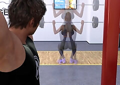 Girl In Charge She Caught Her Boyfriend Cheating And Then She Got Fucked By Her Fitness Instructor Episode 4