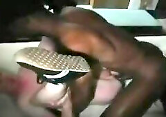 5 Big Black Cocks Filling Tight White