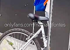 I found him on the street with this gigantic 25 cm big cock hitting me hard, could I take it