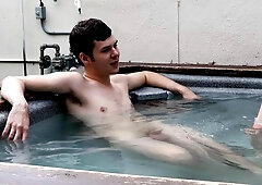 Stepson Fulfills Stepdad's Dirty Desires