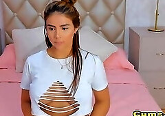 Sweet Babe Dildo Fucking