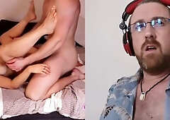 Accent daddy, sweaty daddy dirty gross, dirty talk daddy bear