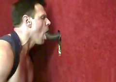 Balck Gay Dude Receive Handjob From White Twink 08