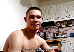 Naive Student Gives His Gay Lecturer The Most Electrifying Head Ever