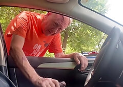 I GOT CAUGHT DRAINING BY A SENIOR PARENT WITH A GINORMOUS MAN MEAT!