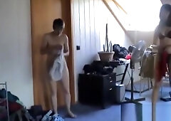 Lesbian bondage and tickling