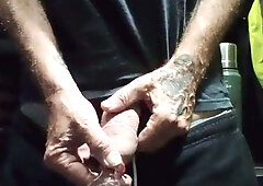 Drink my pee and jizm Sissy Fellow