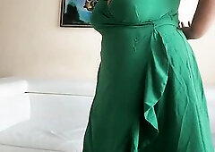 60 Years old Older Gilf Dances and gets Exposed !