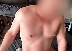 Moaning and Cumming Over and Over While Fucking My Toy