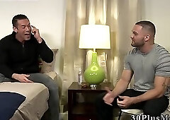 Rimming muscled gay hunk