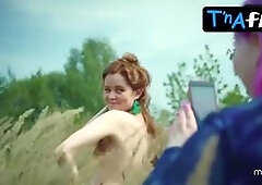 Mila Ershova Breasts Scene  in Trudnyye Podrostki