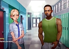 In the shower, tales