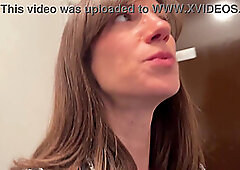 I followed my fan Antoine to the public parking lot so he could fuck me wildly