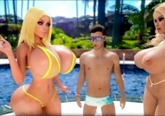 3d, jerked