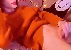 Lovely Tranny Babe Shows Her Hard Cock