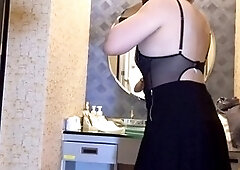Big tits milf, milf, fledgling