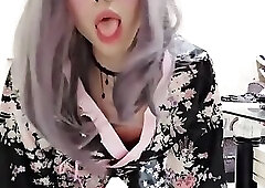 Horny Amateur Trans 182