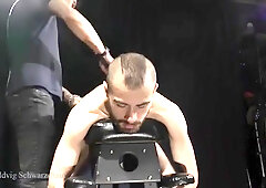 Horny Porn Clip Homosexual Brunette Exotic , Take A Look