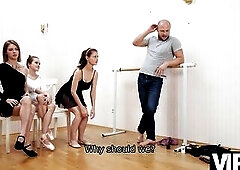 VIP4K. Polar Screwing Opposites