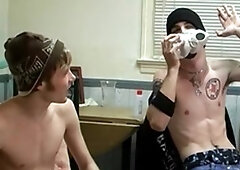 Boys-Smoking.com - Real fucking alongside hot straight guy