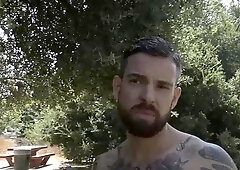 Str8 Chaser - Trimmed Paul Wagner with Teo Carter butt fuck