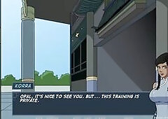 Book 5 Untold 38 Korra's First Threesome; By deadmanvr1; Play visual novels and watch playthroughs, walkthroughs and adult PC games; DoU: 2023-02