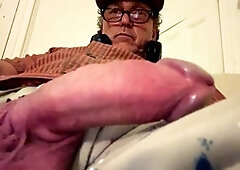 Freedom Fighter gets steamy in the office with dad and professor vibes