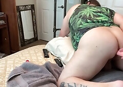 Grizzly, big fat ass, gay old man