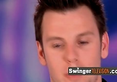 Swingers are playing naughty sex games and having fun tonight