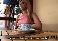 Hunt4k. ass-fuck stranger story after coffee on the street