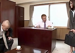 Upon encounter the boss, the Oriental secretary just now became aware of his excitement for missionaries