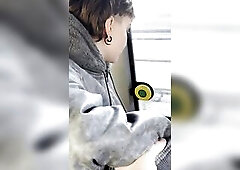 2 nice-looking Lesbian babes don't mind to having a Three-some with a stranger from the educate