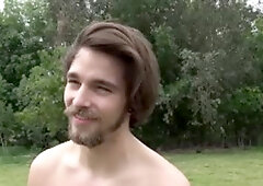 Str8Chaser: Amateur throat fuck porn