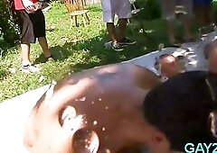 Gay pals try dirty experiments