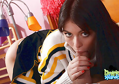 Cheerleader Ashlyn Rae BJs